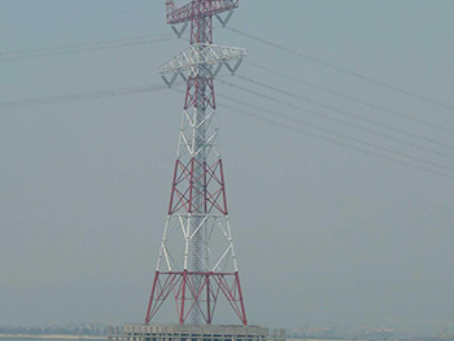 喀什电力铁塔案例